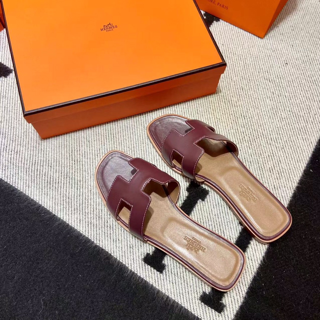 에르메스 올수공 오란 슬리퍼 샌들 스위프트 56